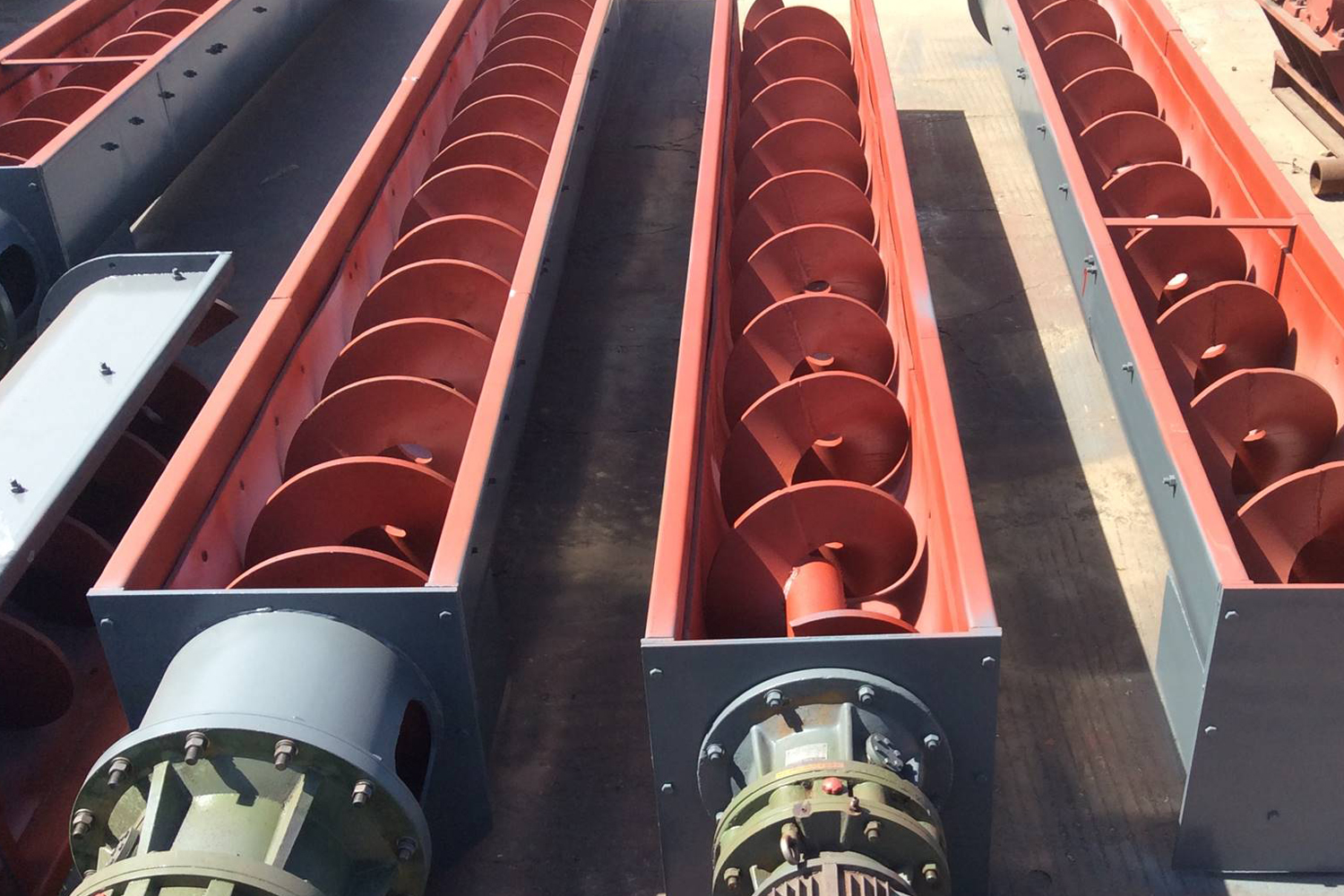 什么是螺旋輸送機(jī)，了解五大維護(hù)檢修要點(diǎn)